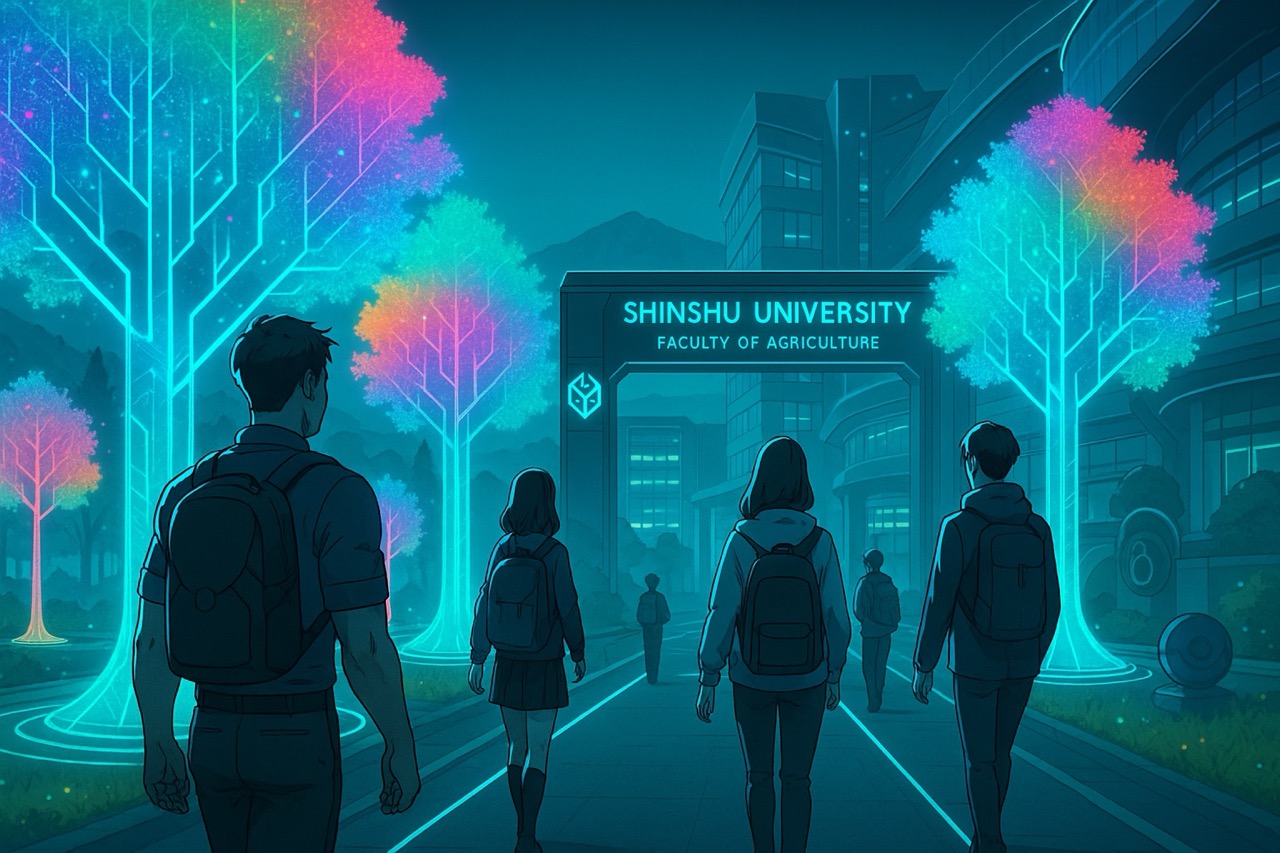 南箕輪村の人口増についての考察４「先人の恩恵。それは信州大学農学部と大芝高原そして盛んな製造業」