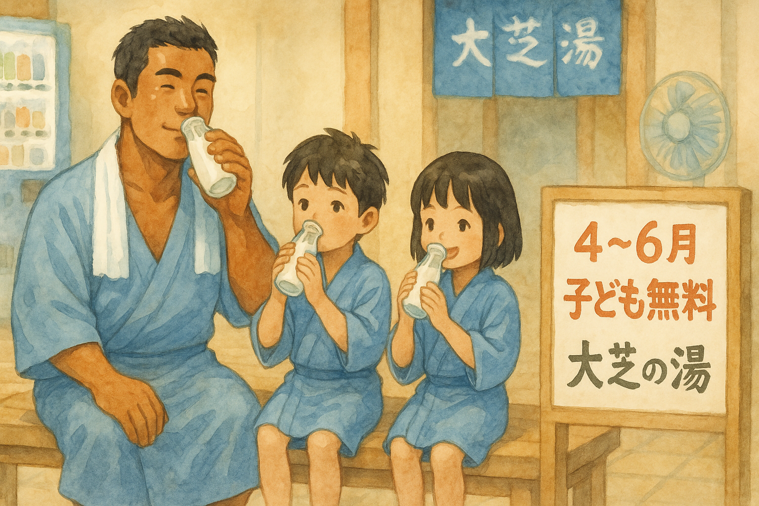 大芝の湯のこども無料キャンペーンの結果と経営について