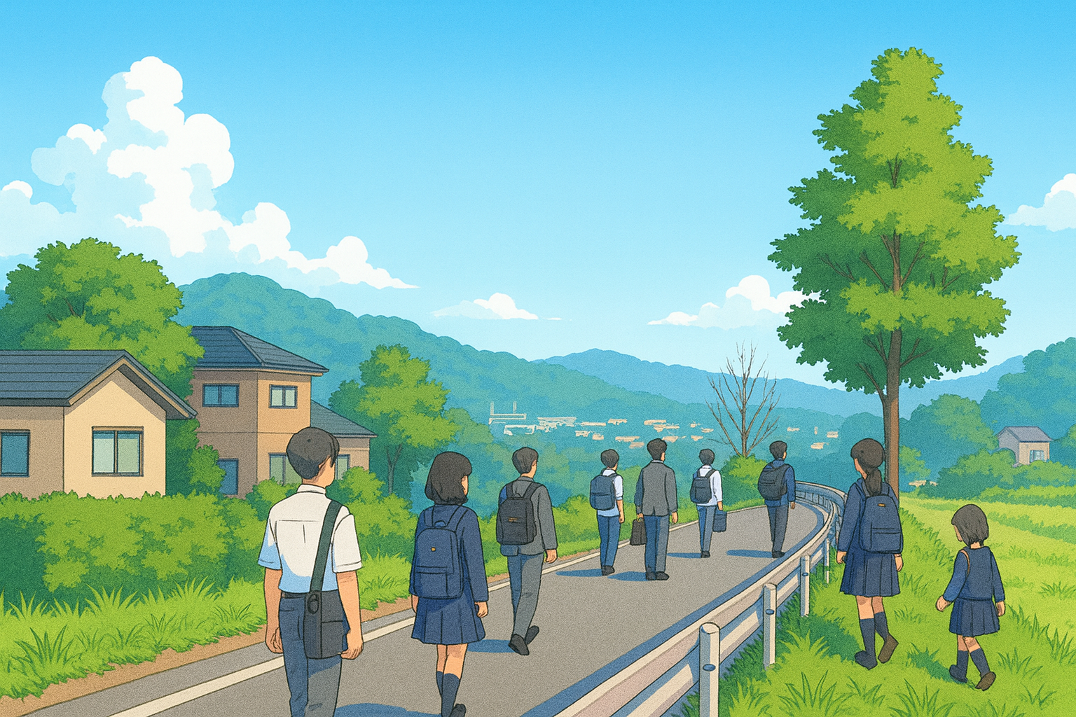 南箕輪村の村民の通勤通学流動について