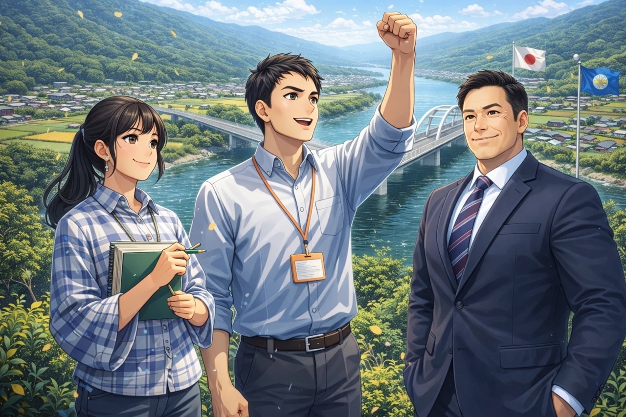 地域おこし協力隊から首長になった方が３人に