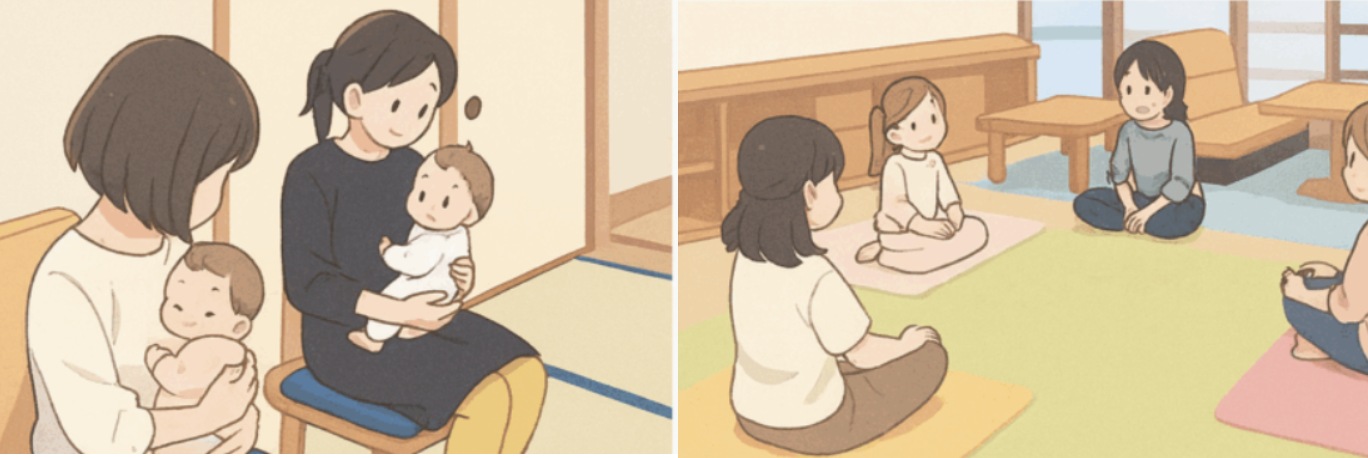 ママのためのゆったりタイムin大芝の湯が好評です。