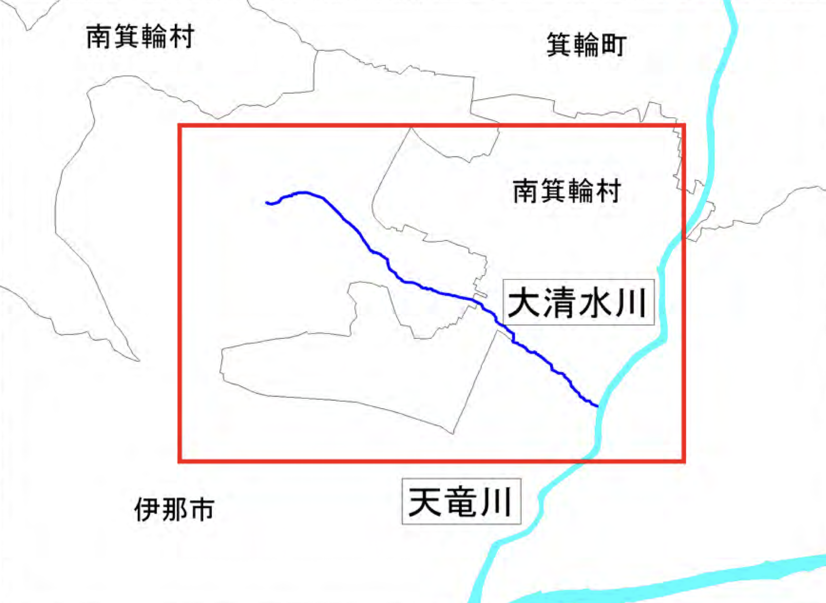 大清水川（おおしみずがわ）に関する取り組み
