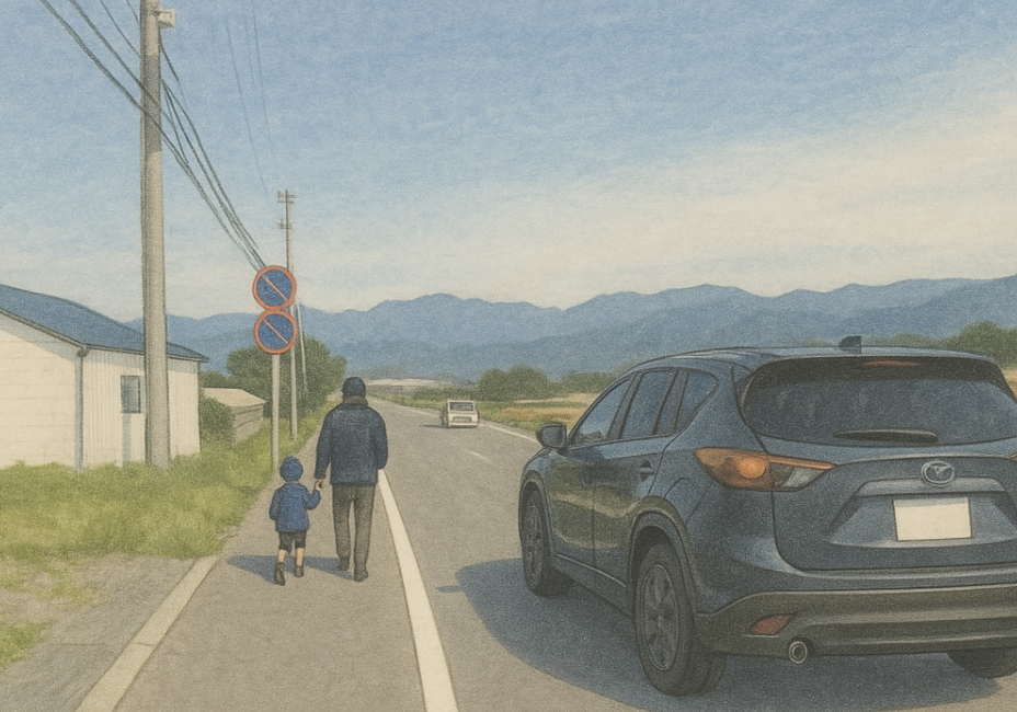 国道361号の南原歩道設置や姥神峠道路等の整備促進について
