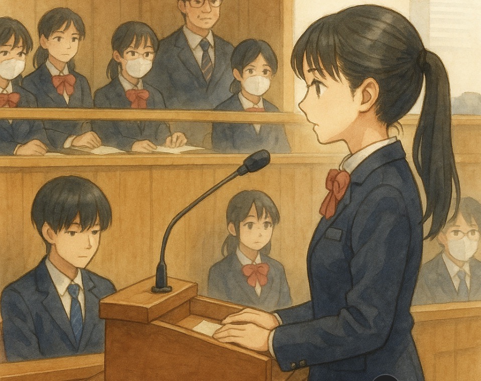南箕輪村中学生議会2025！