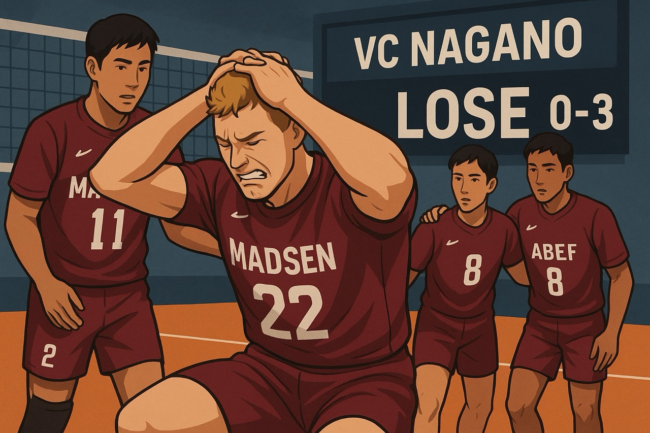 VC長野トライデンツ2025-2026　レギュラーシーズンGAME 5&6