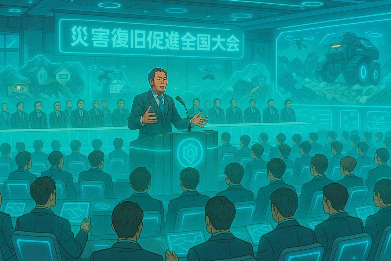 令和７年度災害復旧促進全国大会の様子