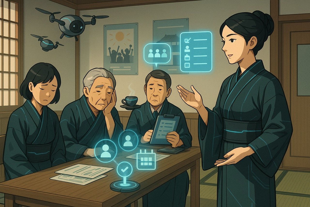 持続可能な自治会検討委員会での検討その６「役員のなり手不足」