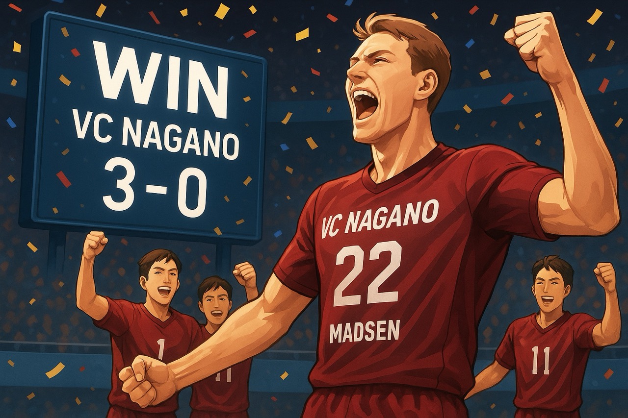 VC長野トライデンツ2025-2026　レギュラーシーズンGAME 7&8