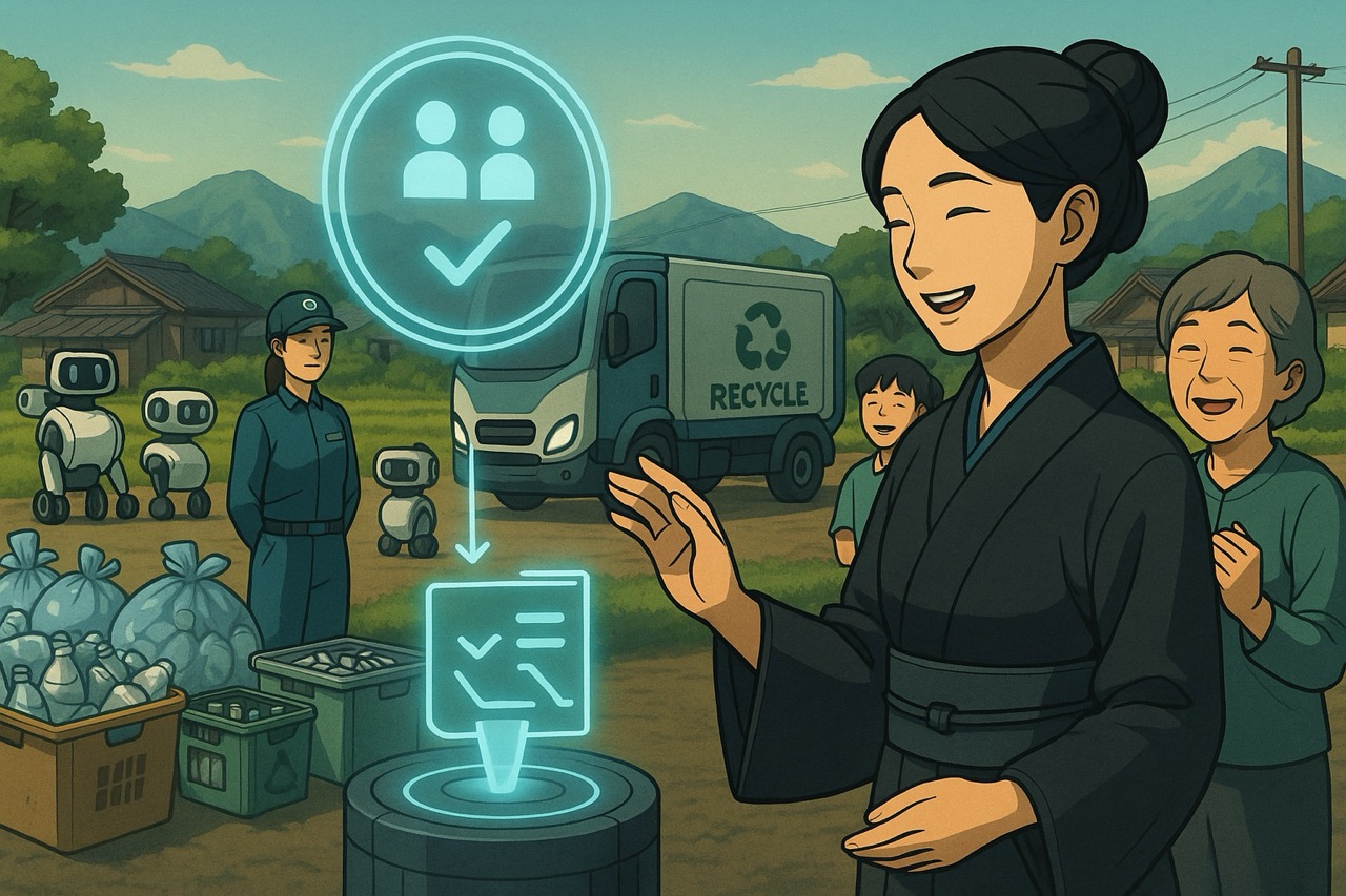 持続可能な自治会検討委員会での検討その４「資源ごみの収集立会いの外部委託」