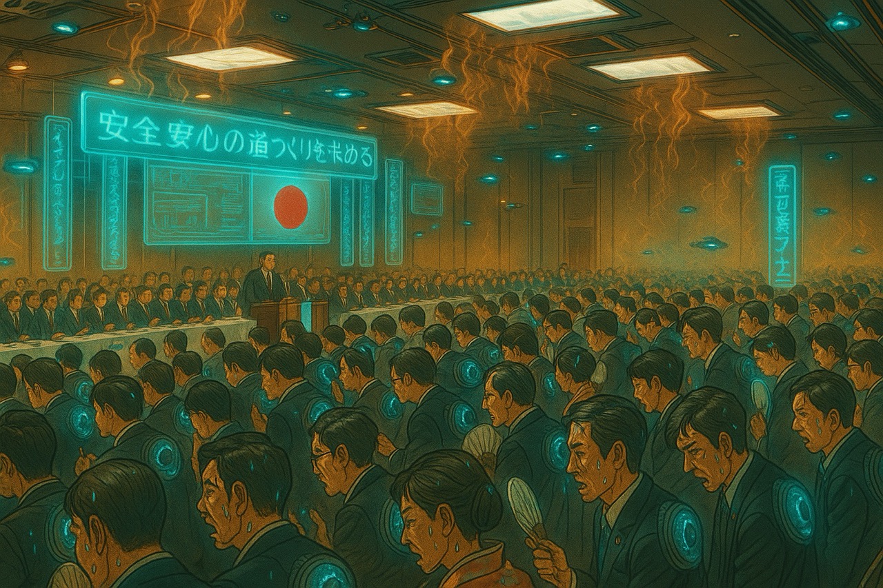 安全・安心の道づくりを求める全国大会へ出席