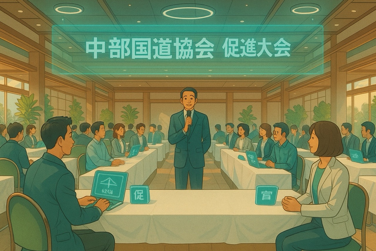 令和７年度中部国道協会 促進大会の様子