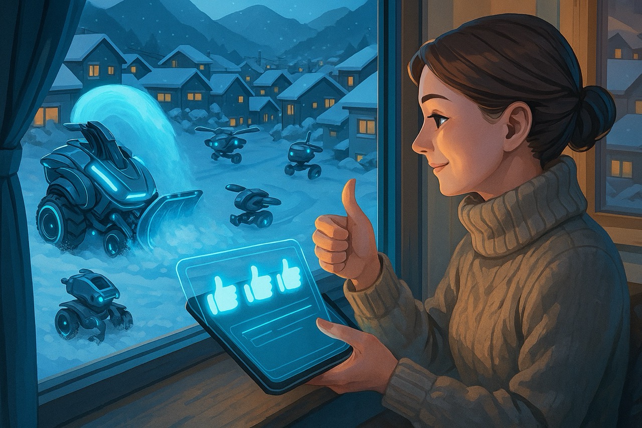 南箕輪村の除雪体制について