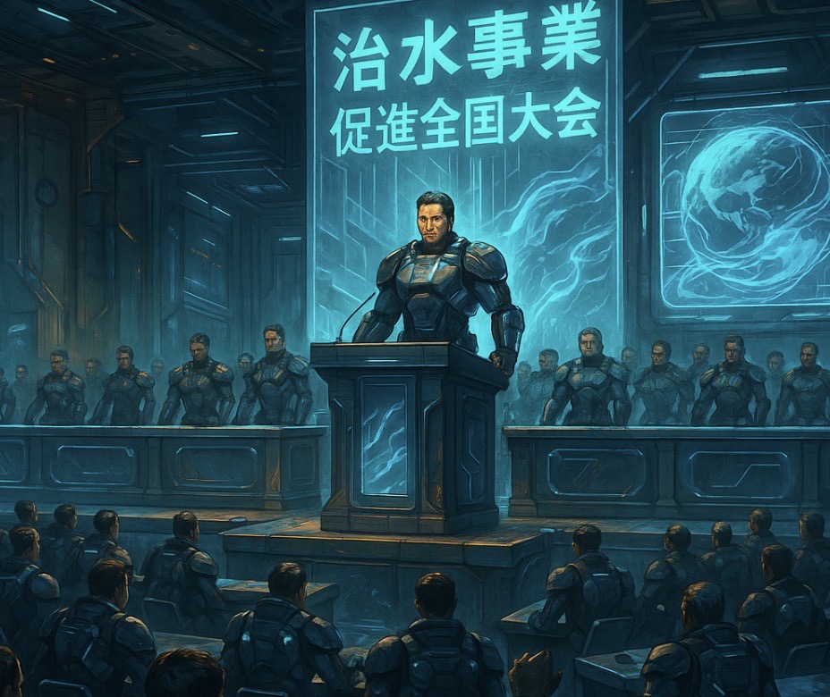 令和７年度治水事業促進全国大会の様子