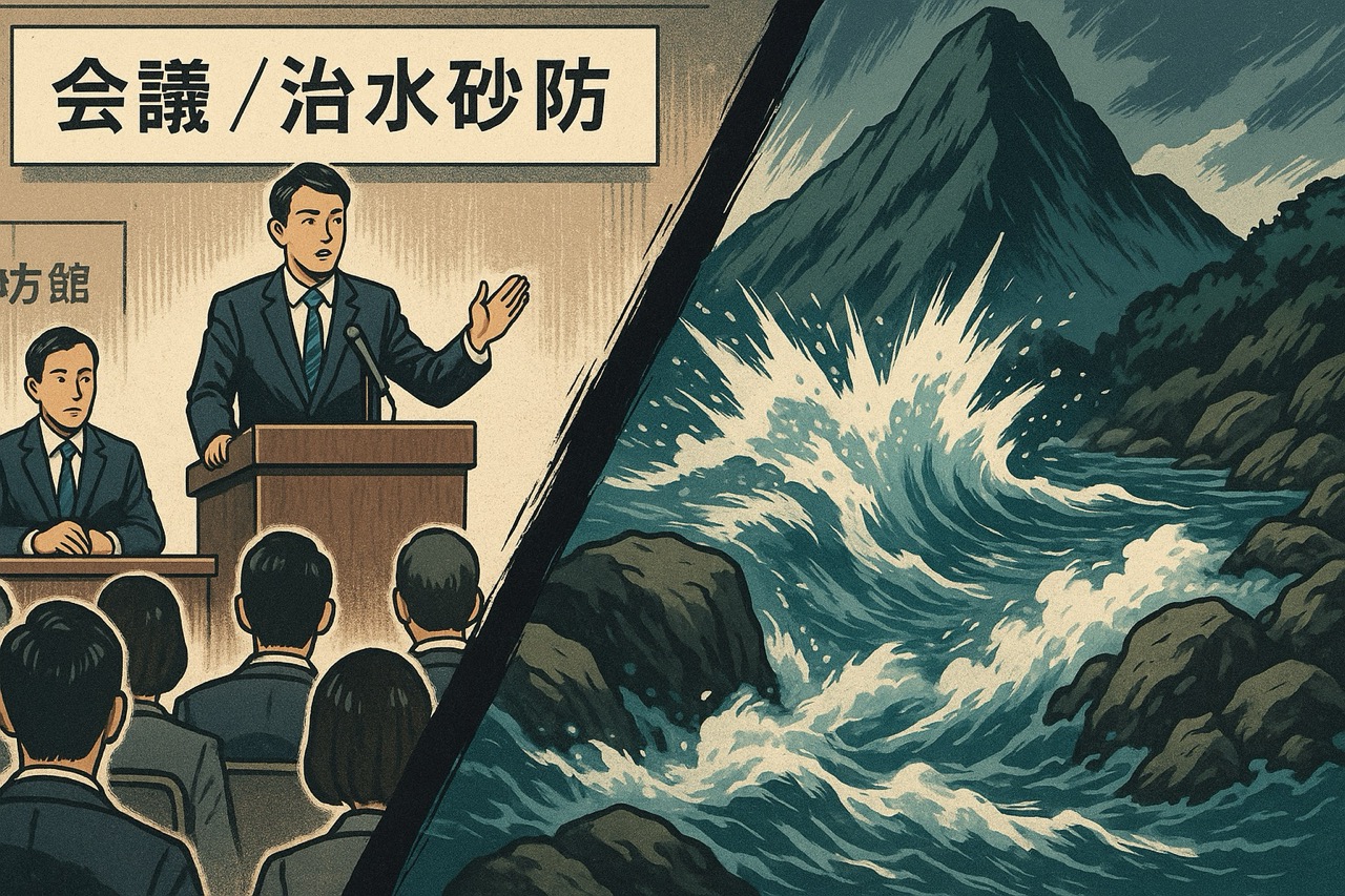 令和７年度全国治水砂防促進大会の様子