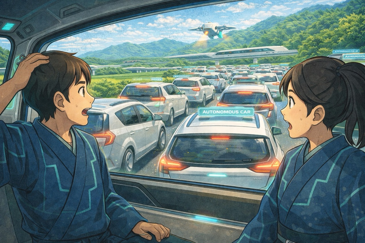 駒ヶ根↔︎伊那の通勤時の交通渋滞と伊南バイパスとの接続について