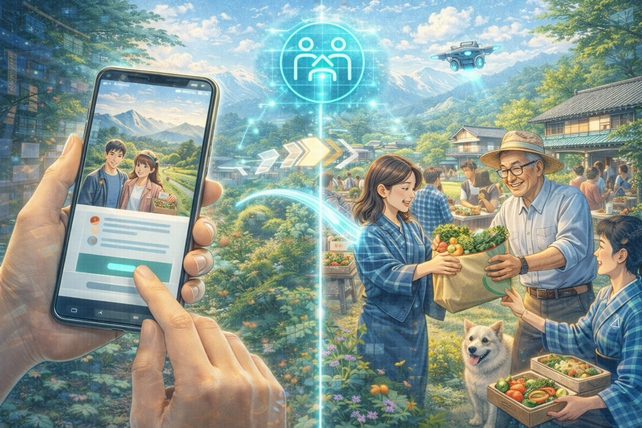 ふるさと住民登録制度について