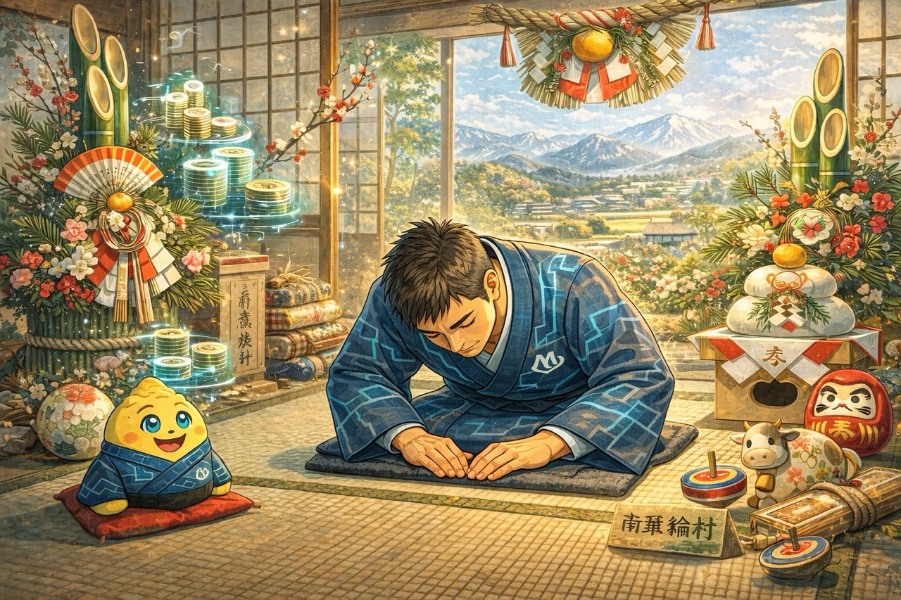 新年のご挨拶2026年