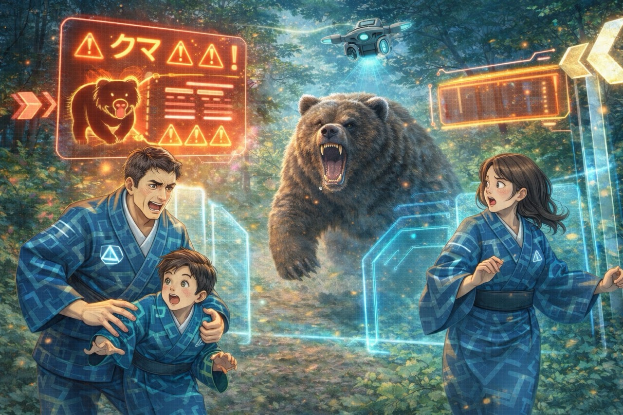 2025年クマの出没数と人身被害数などについて