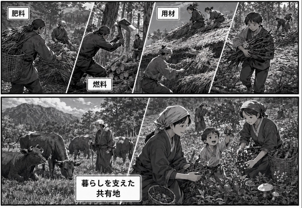 なぜ？南箕輪村の飛地についての考察
