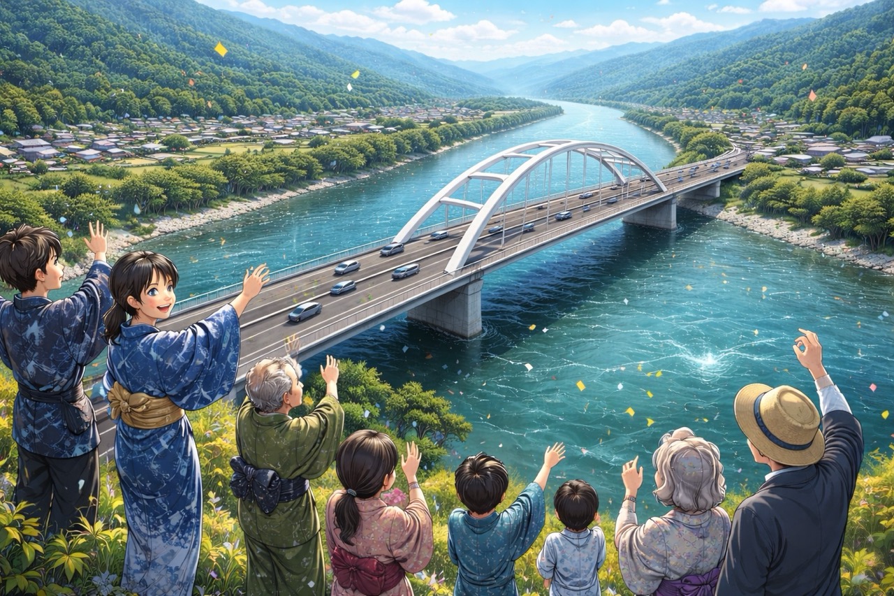 南箕輪村のお隣伊那市の伊那市幹線道路網整備計画とは