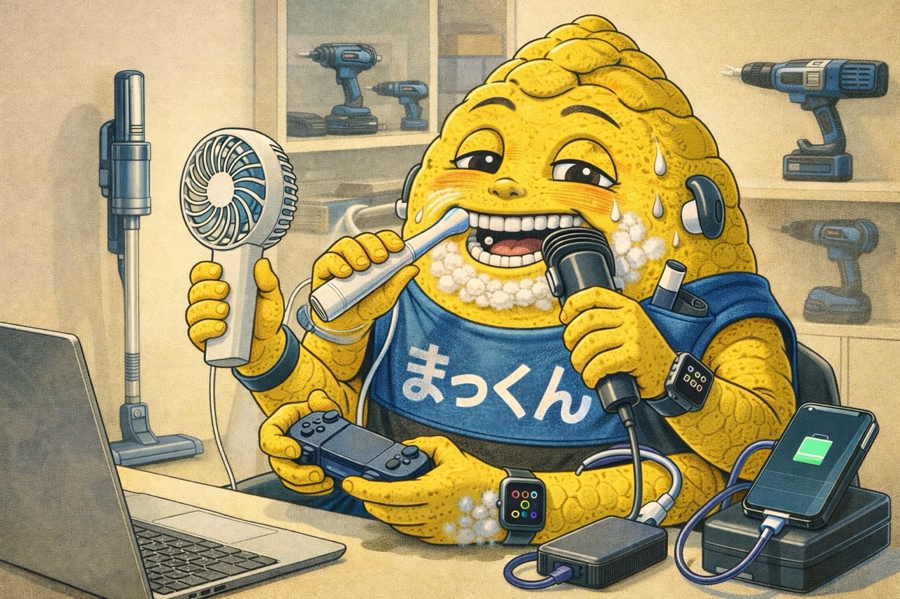 リチウムイオン電池を使用した充電式小型家電等の分別回収・共同処理にご協力をお願いします！！