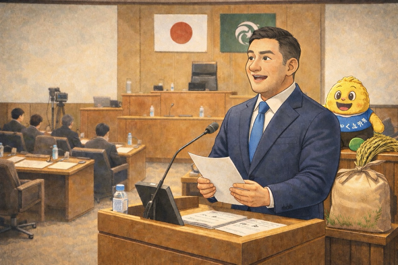 令和８年第１回議会定例会の冒頭挨拶