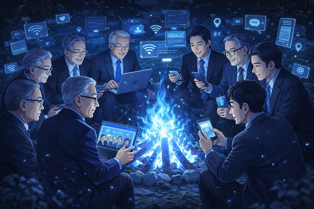 上伊那の首長のみなさんの広報活動の様子について