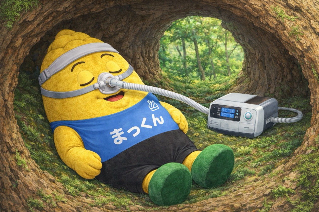 CPAP始めました。