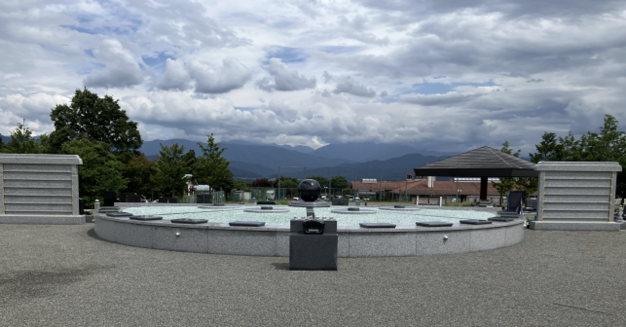 合葬式墓地の建設と予約と募集