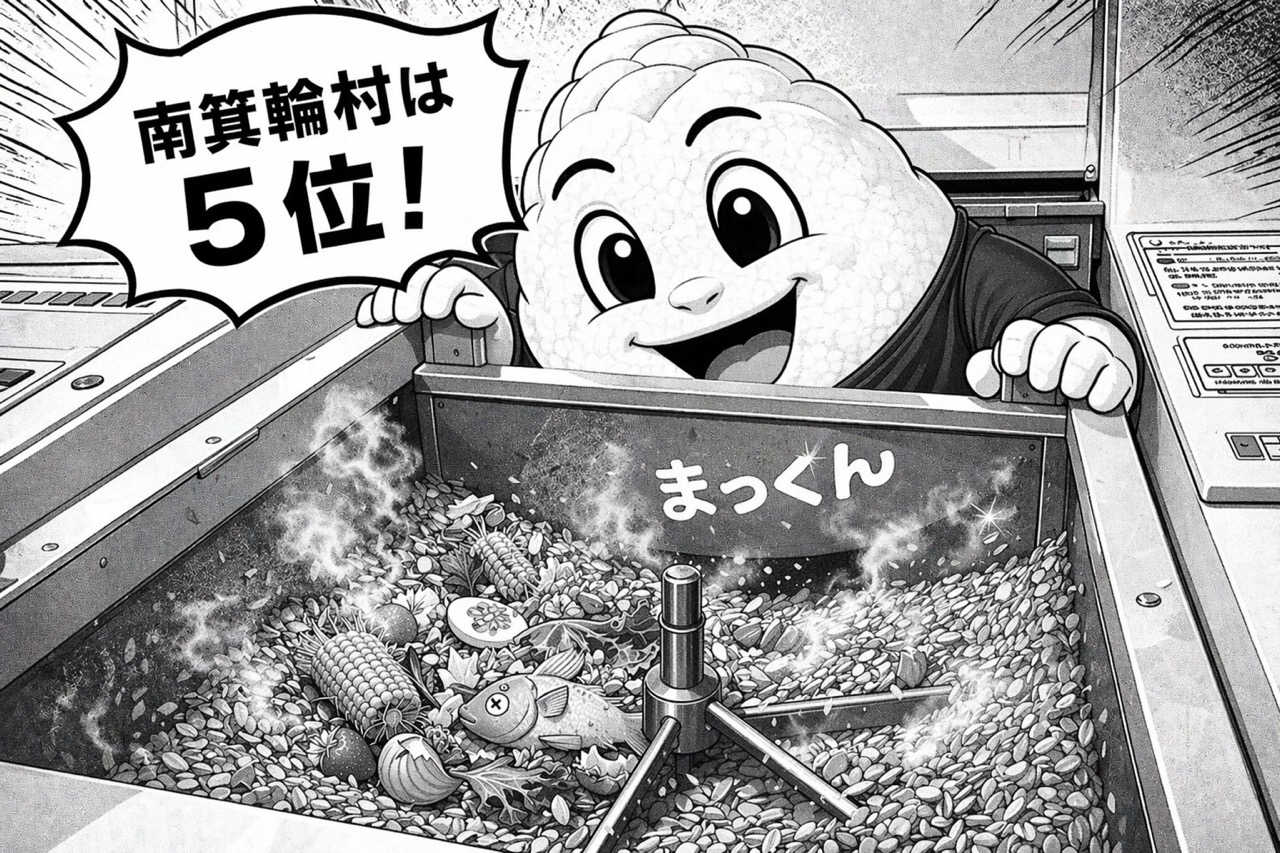 市町村 １人１日当たりのごみ排出量は南箕輪村は14位！なんと生活系だけなら5位！若い村なのになんで？