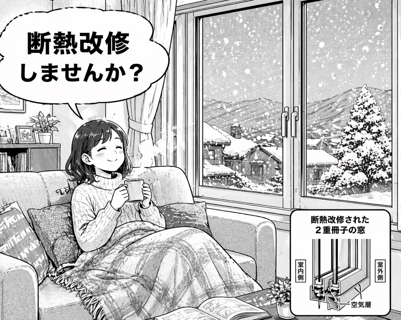 ゼロカーボンは「暮らしの質」から　南箕輪村の新しい補助制度が始まります。