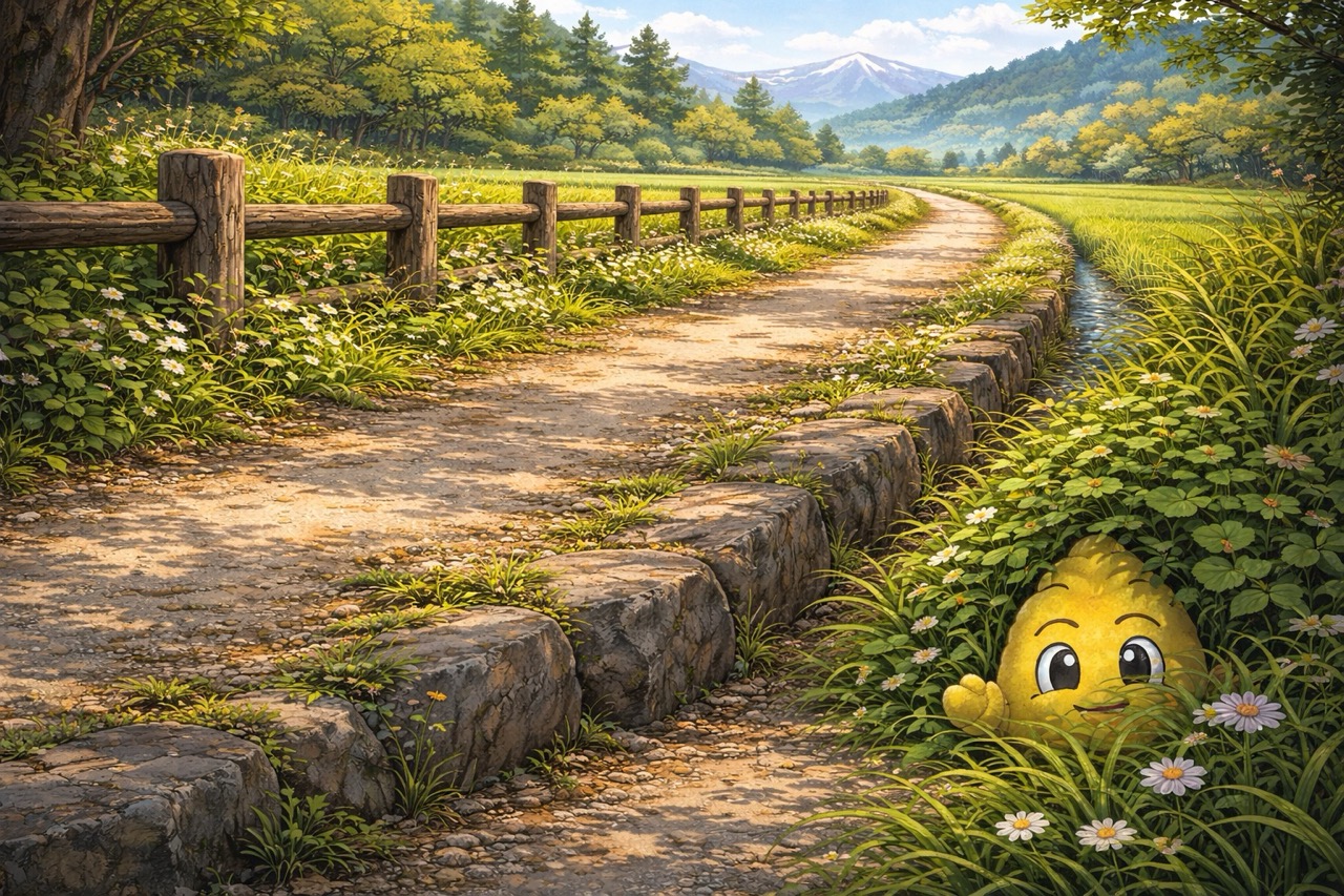 幻の街道：春日街道の名前の由来とは