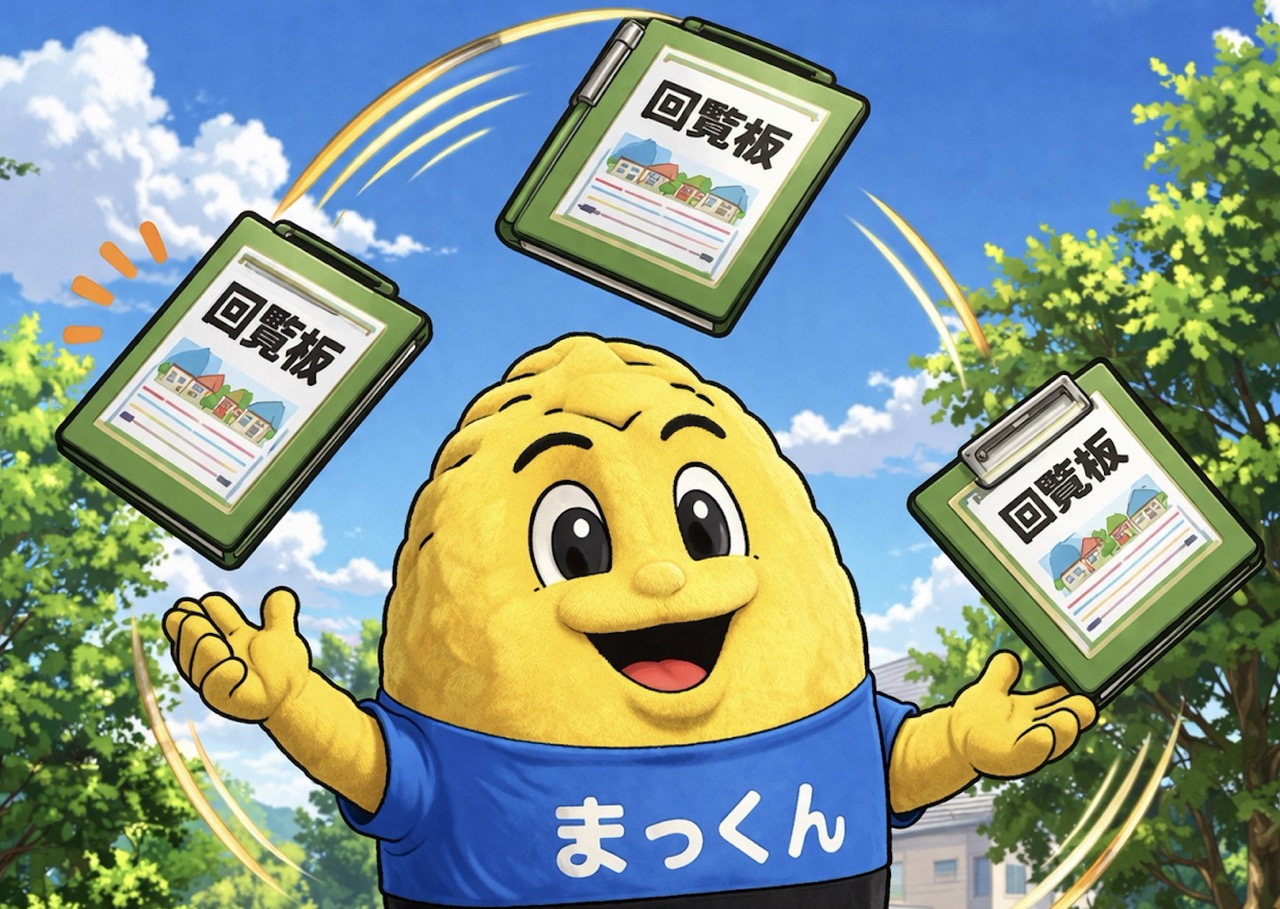 回覧板あれこれ