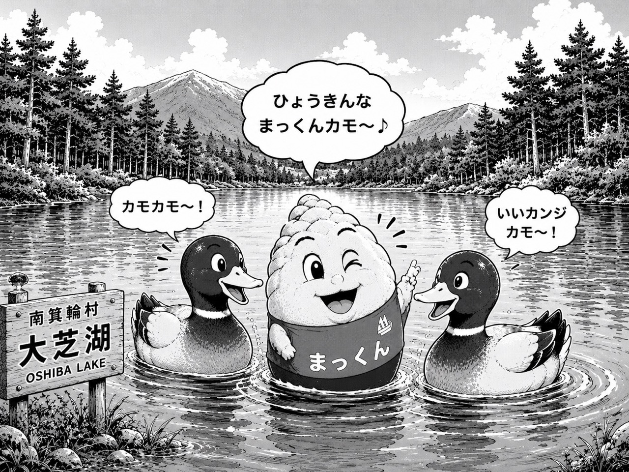 大芝湖の鴨が増えている？ 少し人懐っこくなってきている？