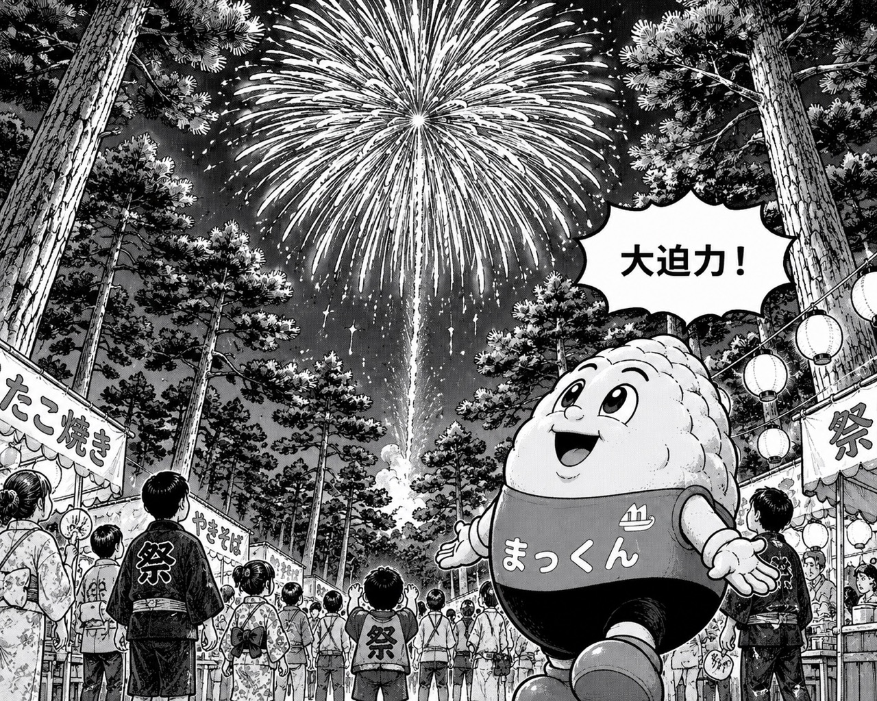 大芝高原まつり花火大会への協賛募集について