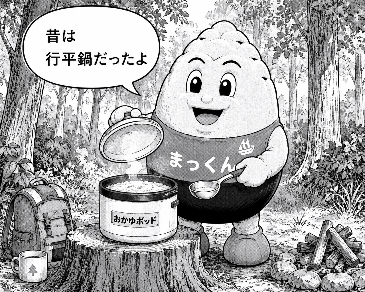 昭和から続く赤ちゃんの離乳食のためのJA上伊那「おかゆポット」寄贈式