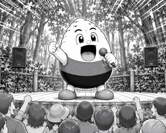 村の中心で愛を叫べ！！大声ナンバー１決定戦