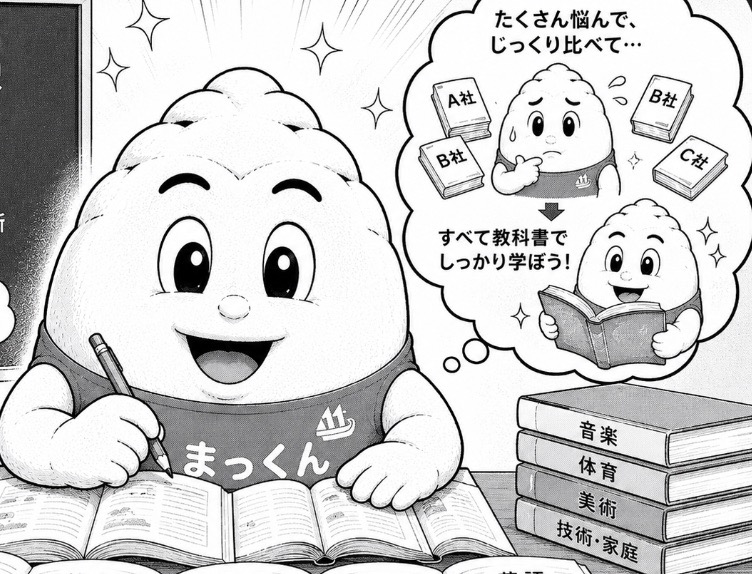長野県内の小中学校の教科書採択の傾向について