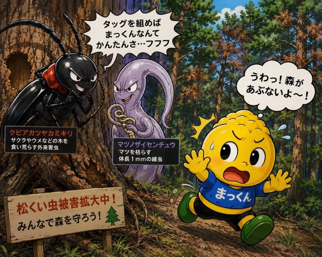 2026年8月13日に長野県で初確認！「クビアカツヤカミキリ」
