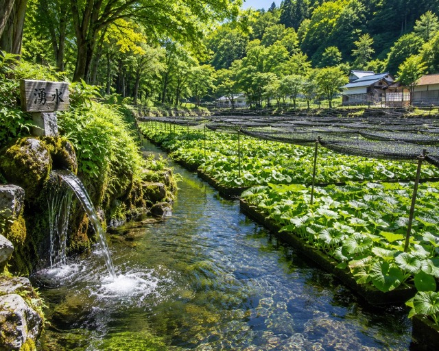 南箕輪村の上水道、実は「100％」が2つあります