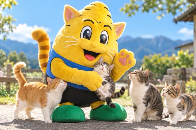 猫を増やさないために、手術費を補助しています