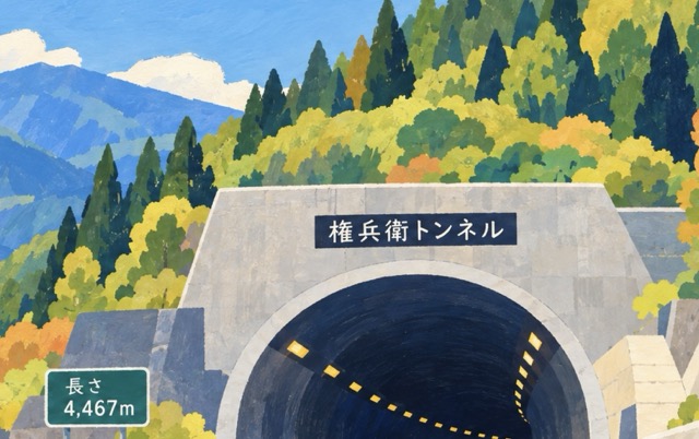 南箕輪村のトンネルを探してみる。大きなものから小さなものまで